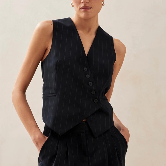 ALOHAS Vest Top Waistcoat Top - Picture 3 of 7